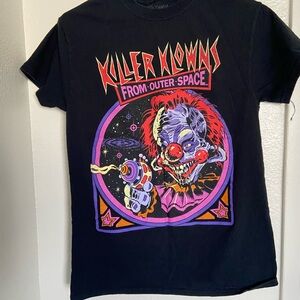 Killer Klowns from Outer Space men T-Shirt - Black